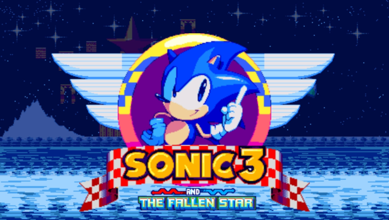 Sonic 3 And The Fallen Star [Sonic 3 A.I.R.] [Projects]