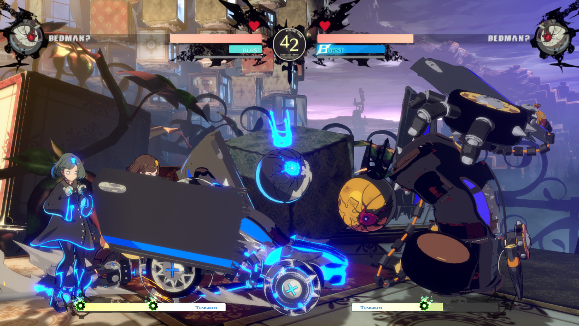 BED MAN CAR [GUILTY GEAR STRIVE] [Projects]