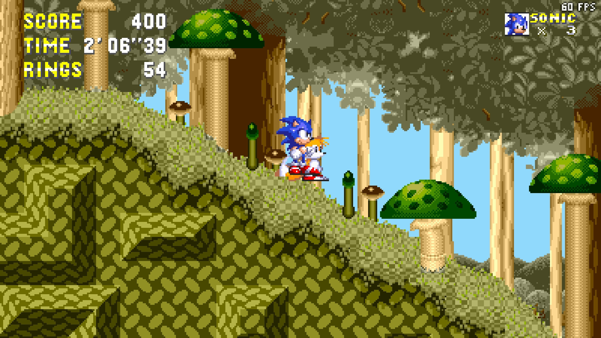 A new style mania for sonic 3 air [Sonic 3 A.I.R.] [Projects]