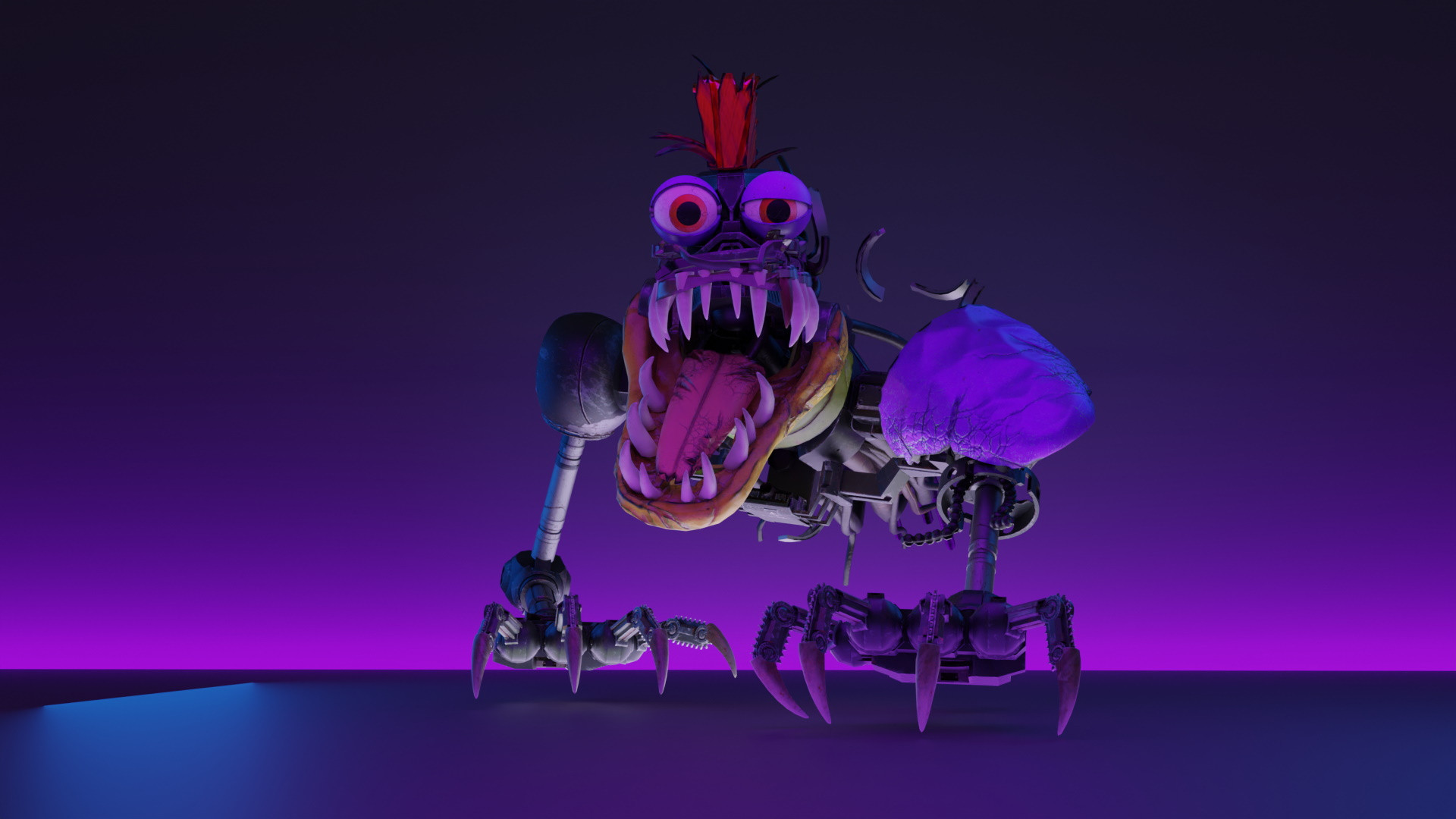 DLC Ruined Animatronics [Five Nights at Freddy's Security Breach