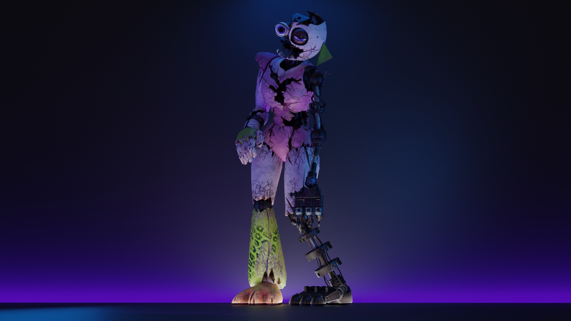 Animatronics/Five - Animatronics/Five Nights at Freddy's