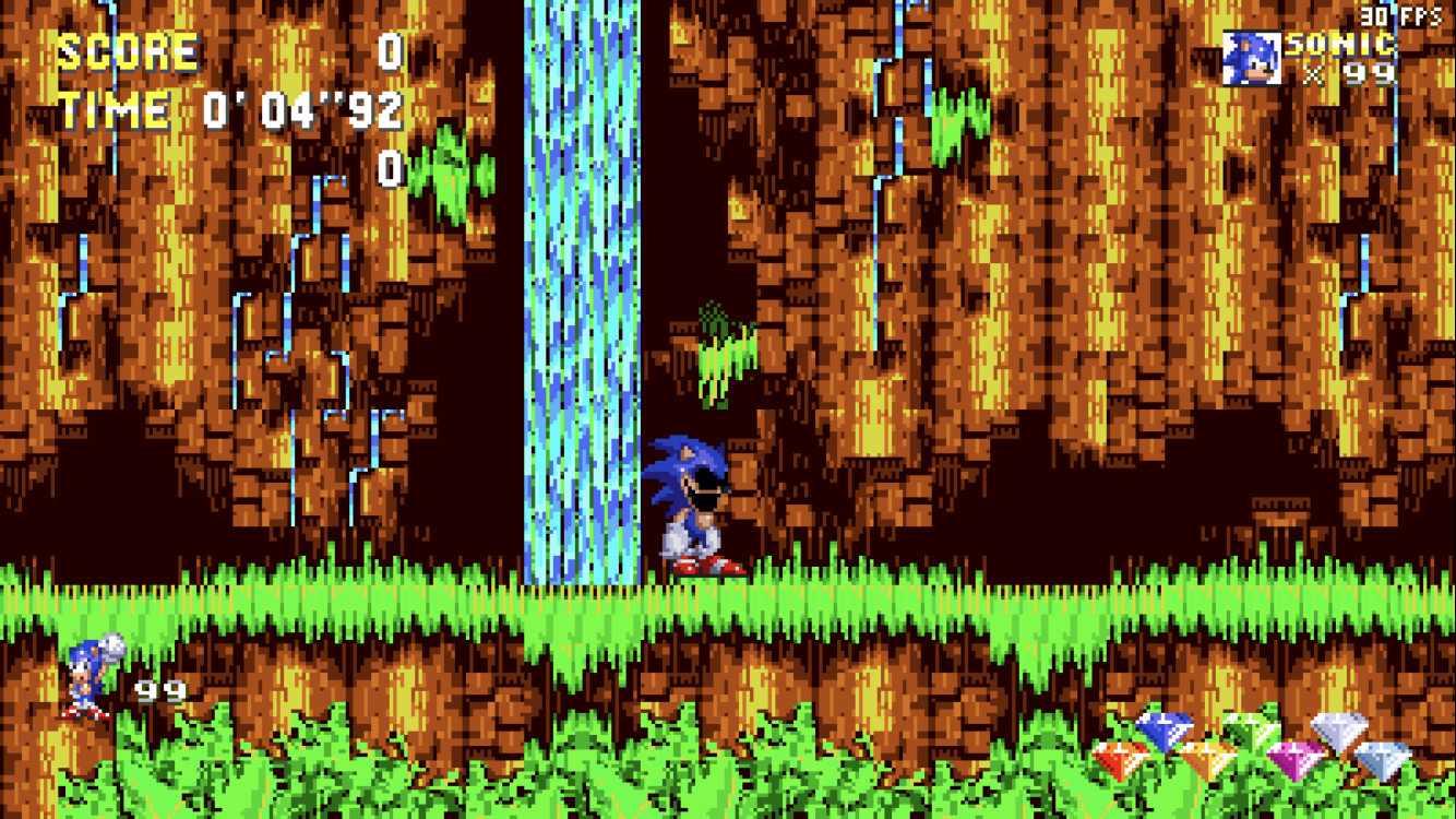 Sonic 3 air Sonic.OMT one last save file(download on gamebanana