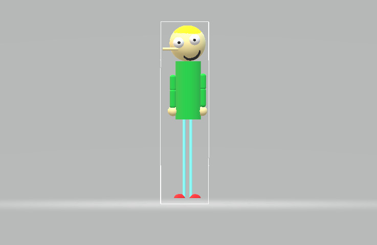Some Renders Of My April 2019 Garrett Remake Project for Baldi's Basics ...