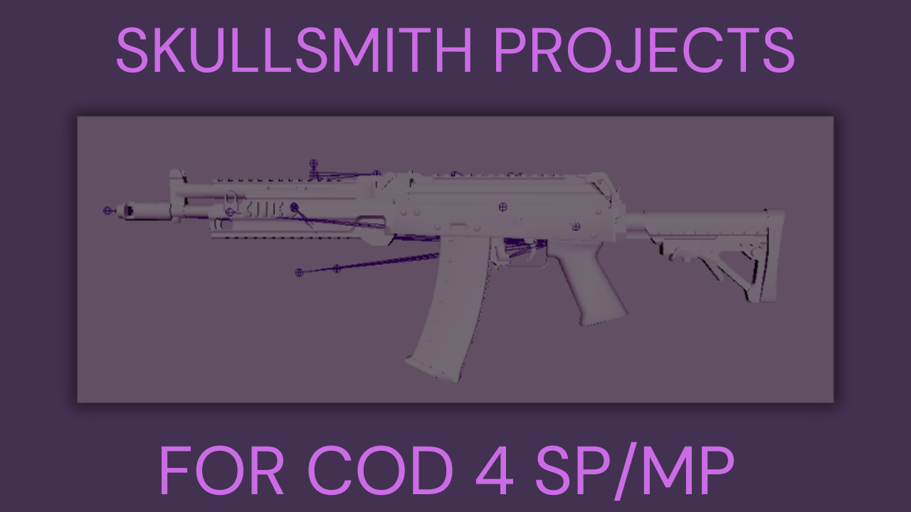 Skullsmith's Projects for COD4 Project for Call of Duty 4: Modern ...