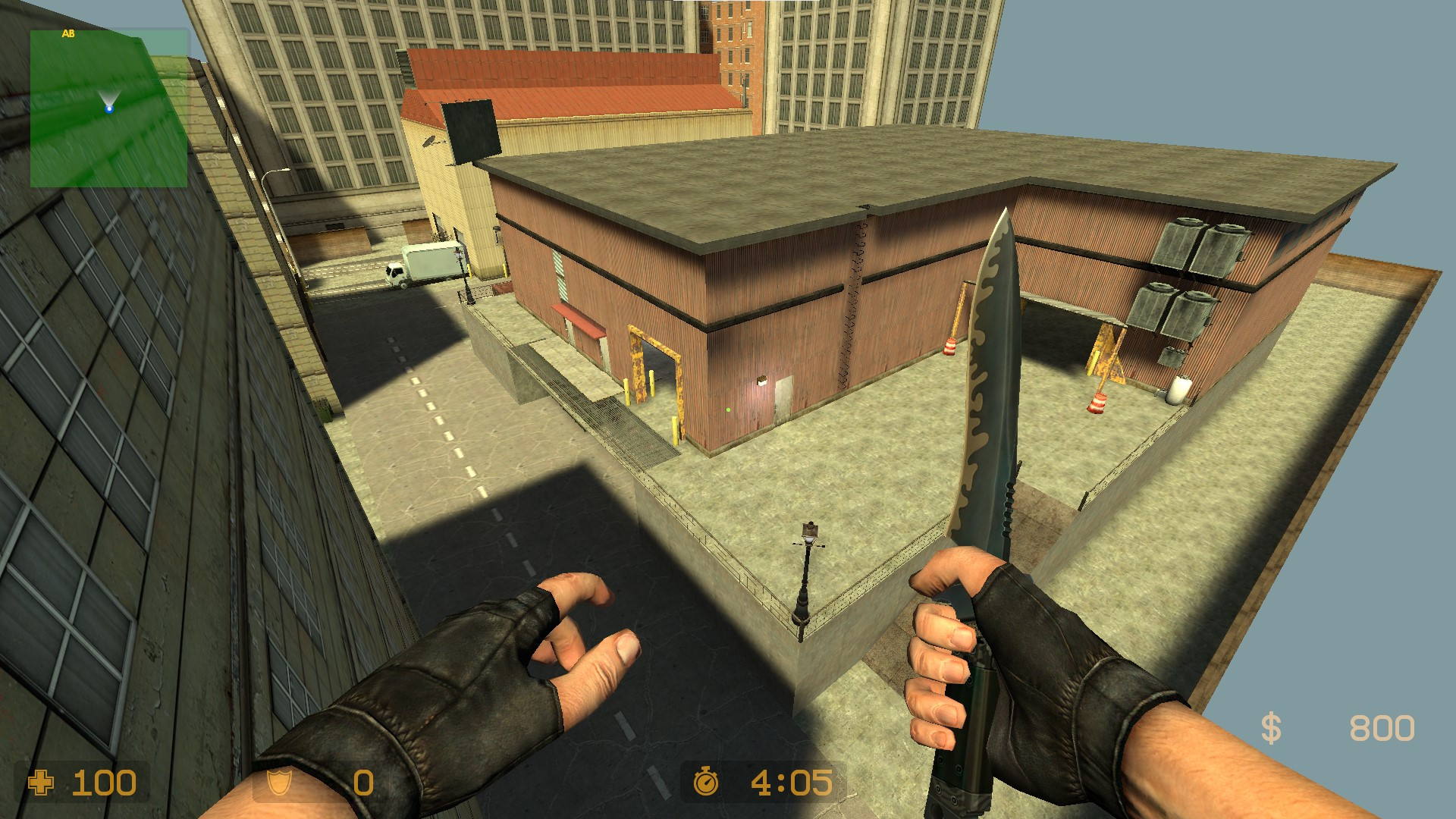 de_shipment New bomb defusal map Project for Counter-Strike: Source ...