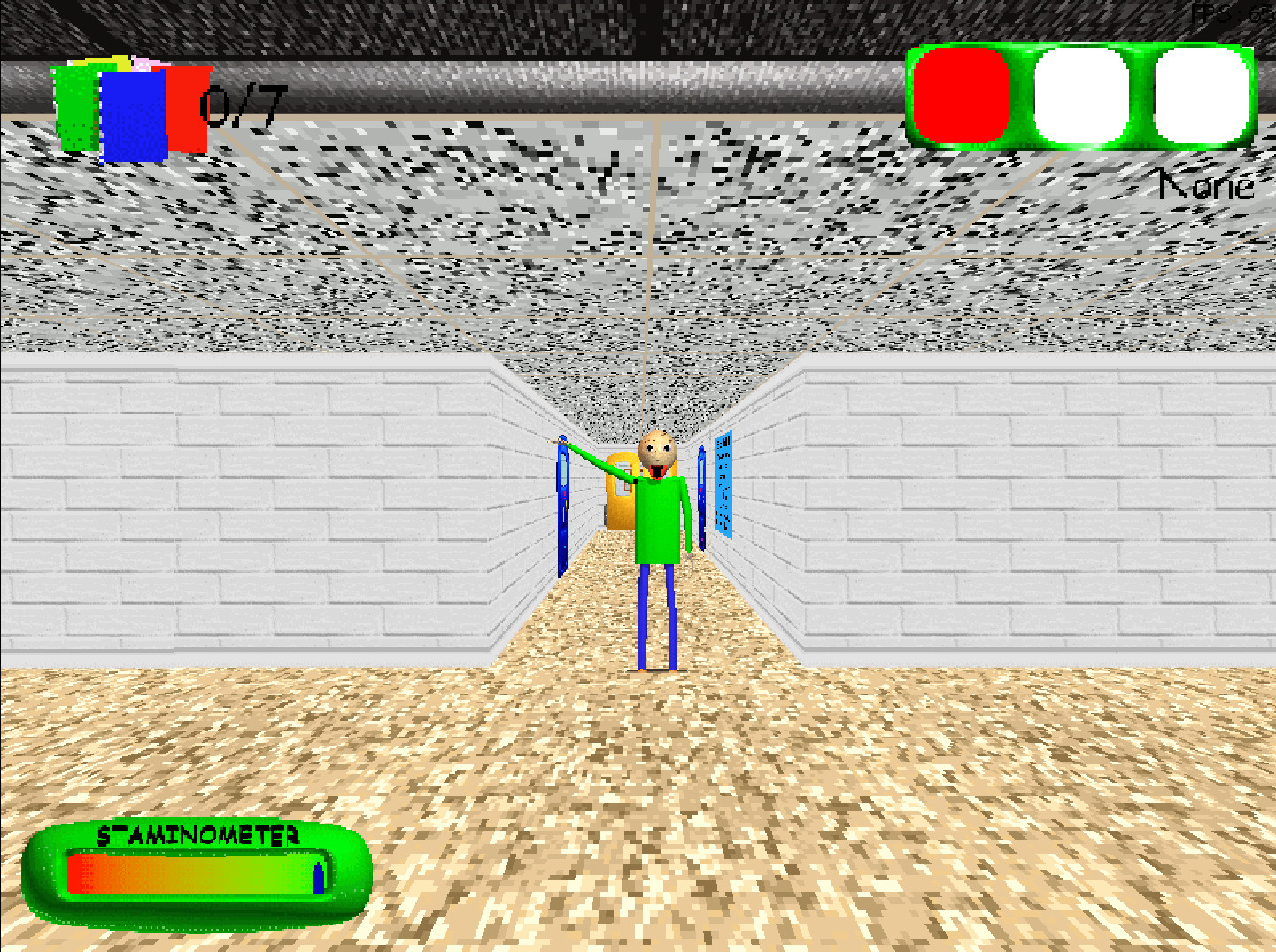 [SENSITIVE CONTENT] Baldi's basics Gdevelop edition Project for ...