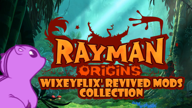 escapar máximo Camion pesado Rayman Origins | RO | Mods & Resources