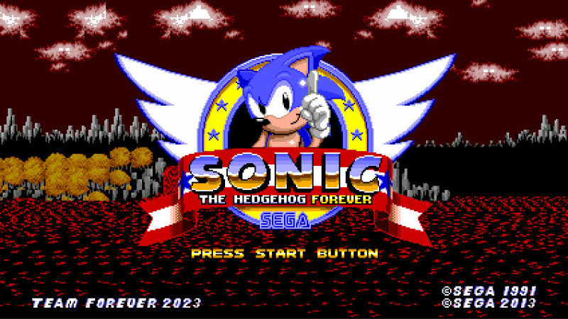 Sonic the Hedgehog Forever, S1F