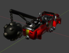 Mesh Parts Invisible?