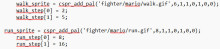 What is a "walk_step[0]" and "run_step[0]"?