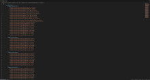 Config json malfunction