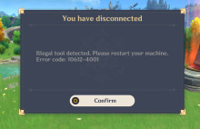 Illegal Tool Detection on New Account?
