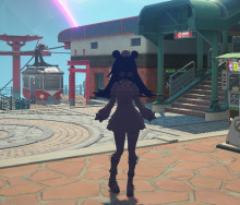 Ju Fufu appears with black face after using fix?