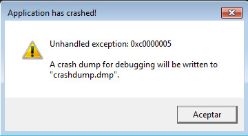 doom unhandled exception engine crash