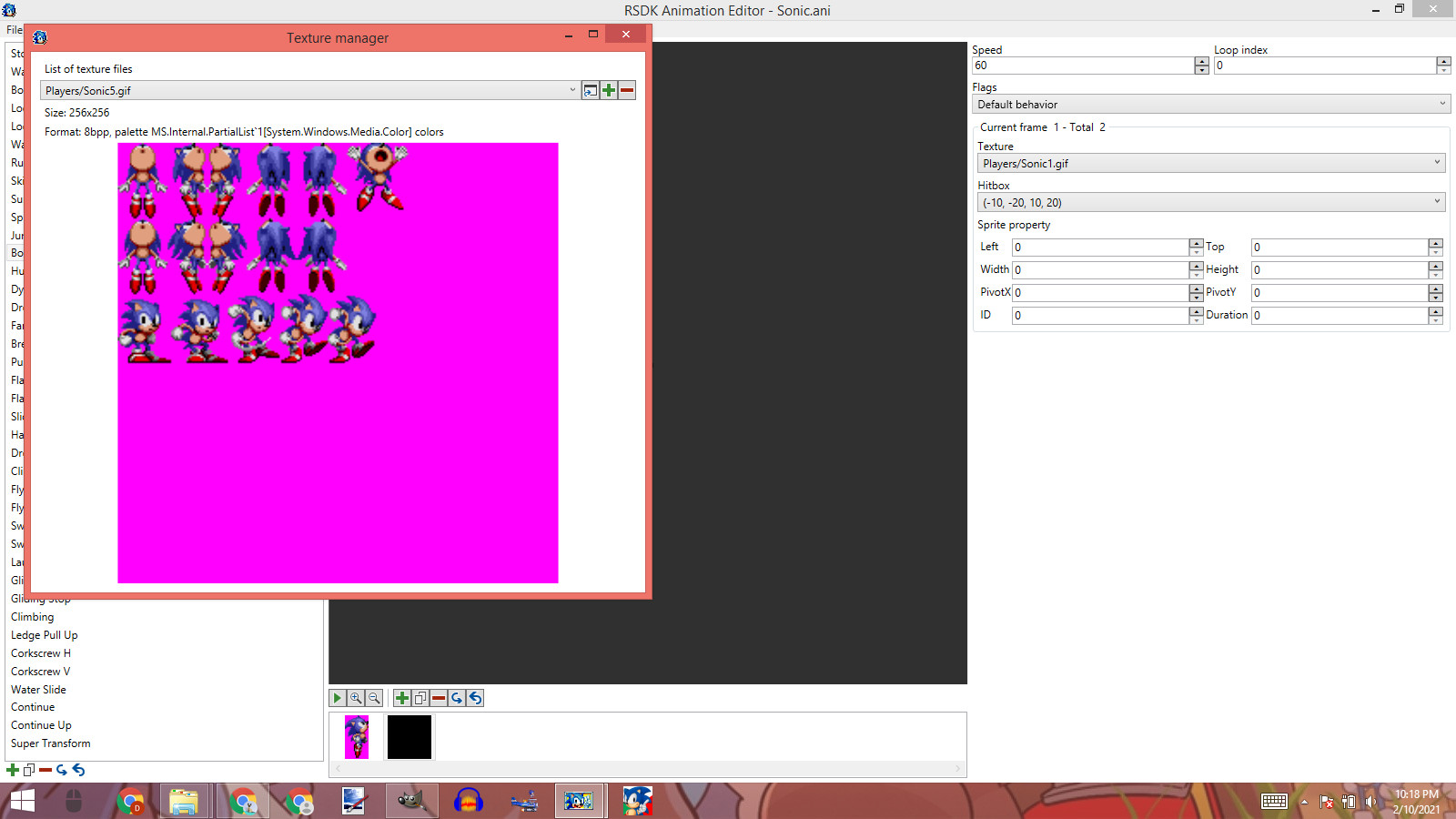 How Do I Add More Textures Rsdk Animation Editor Sonic The Hedgehog 2013 Questions - roblox studio animation editor broken