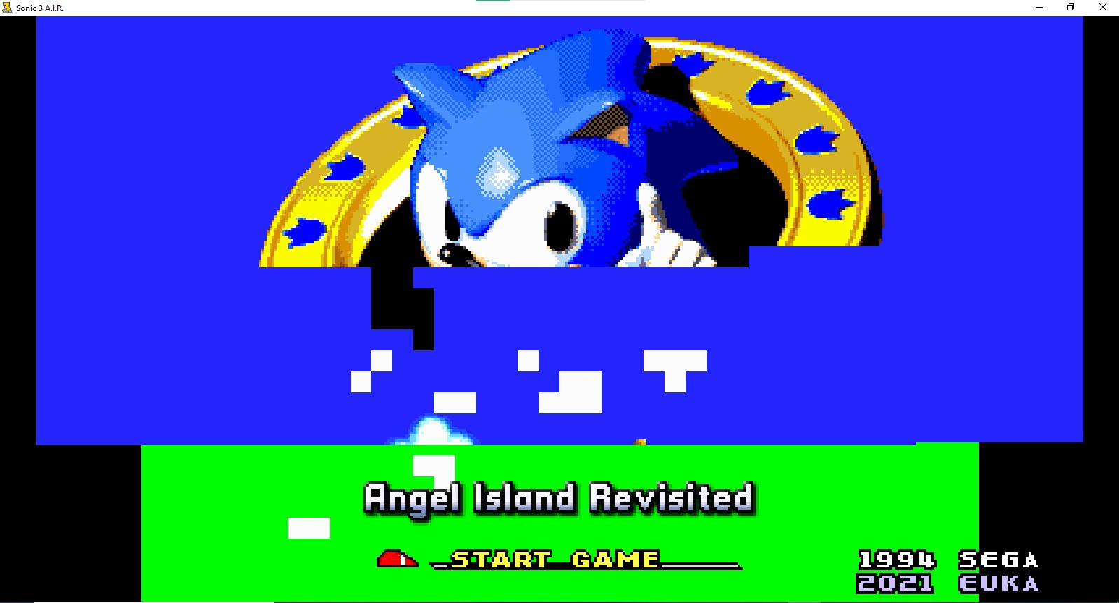 Sonic The Hedgehog 3 ROM Corruptions!