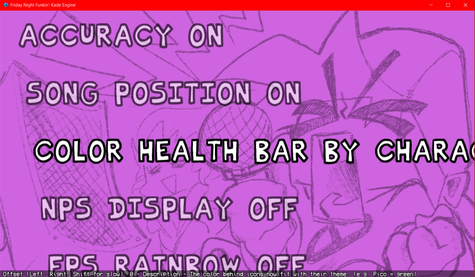 How Do I Change Health Bar Color In Kade Engine Friday Night Funkin
