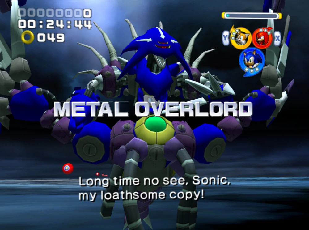 Question about Metal Sonic.