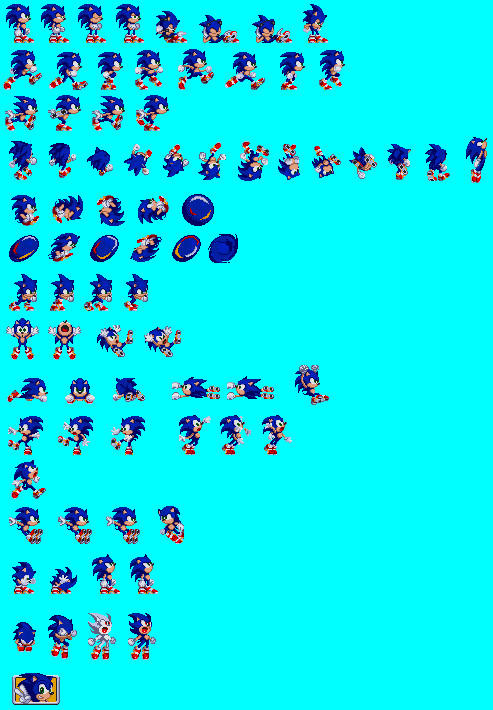 Sonic Adventure Sprites 