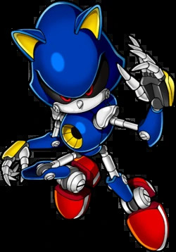 Question about Metal Sonic.