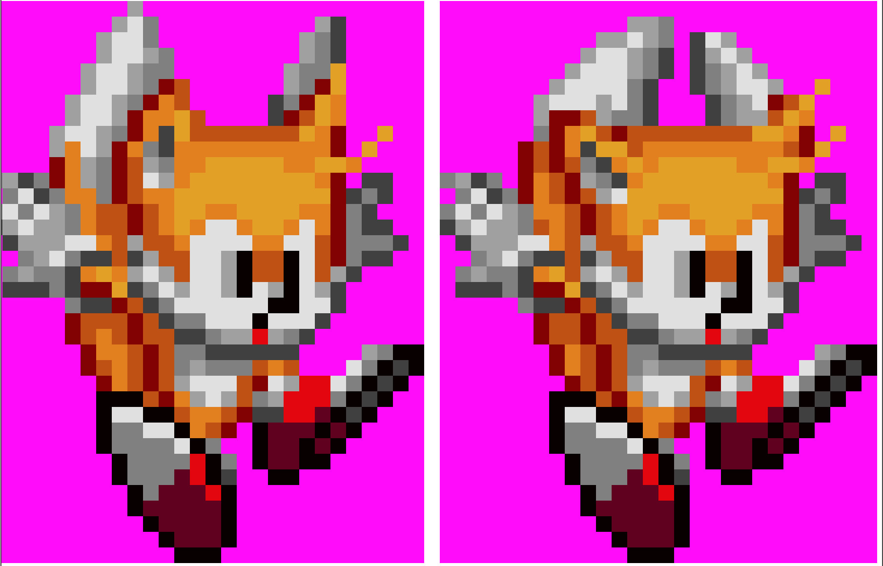 The Finalised Falling Sprites : r/SonicTheHedgehog