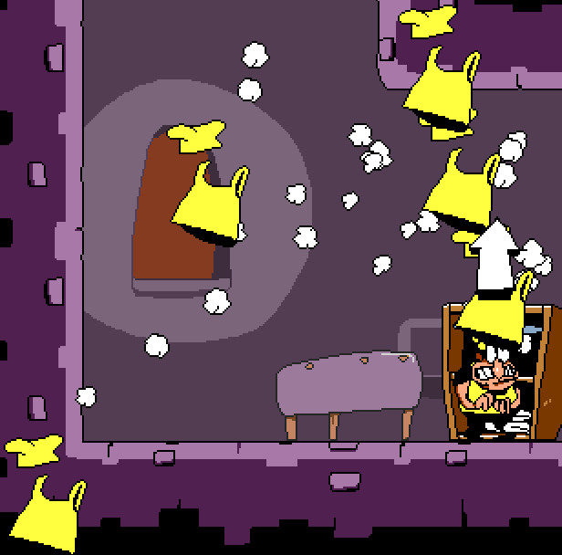 MY CLOTHES ARE YELLOW! [Pizza Tower] [Questions]