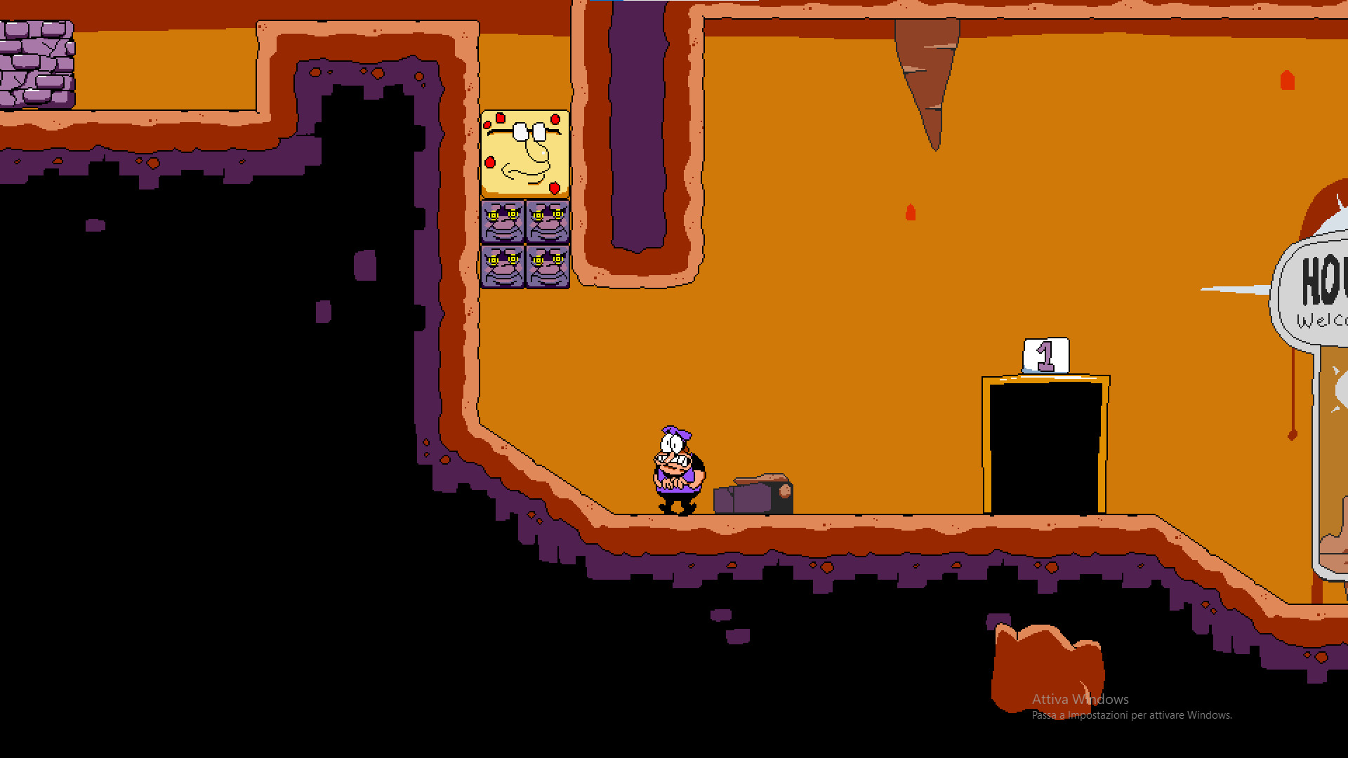 How do i get here? [Pizza Tower] [Questions]