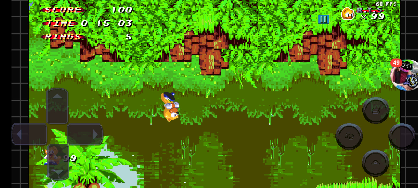 super tails custom sprites [Sonic 3 A.I.R.] [Mods]