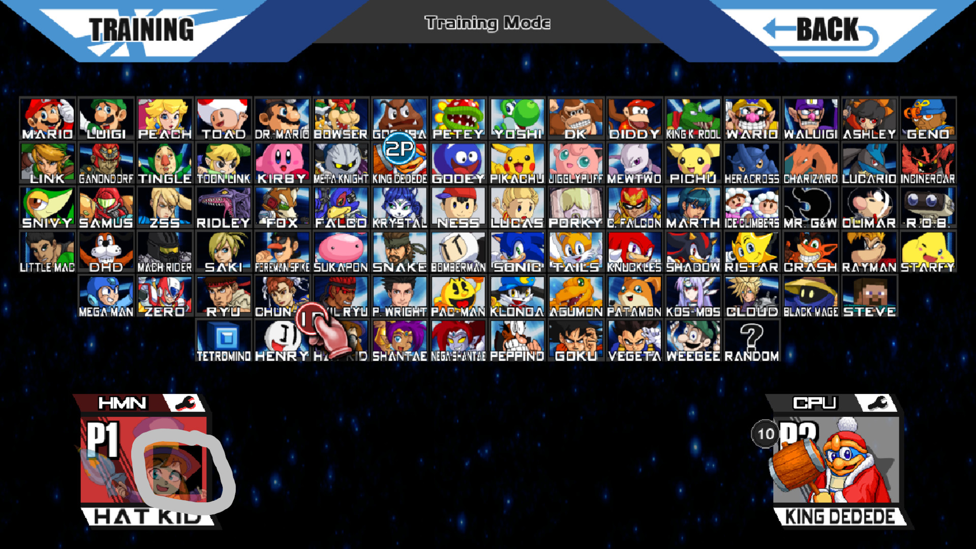 black background series icon [Super Smash Bros. Crusade] [Questions]