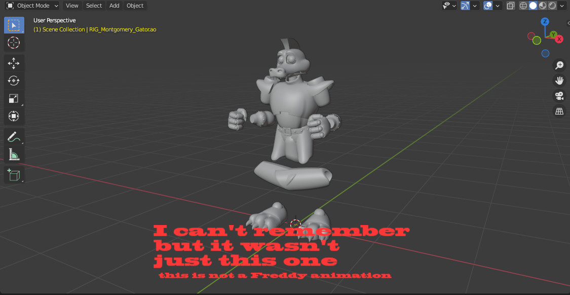 Broken Animations [Five Nights at Freddy's Security Breach] [Questions]