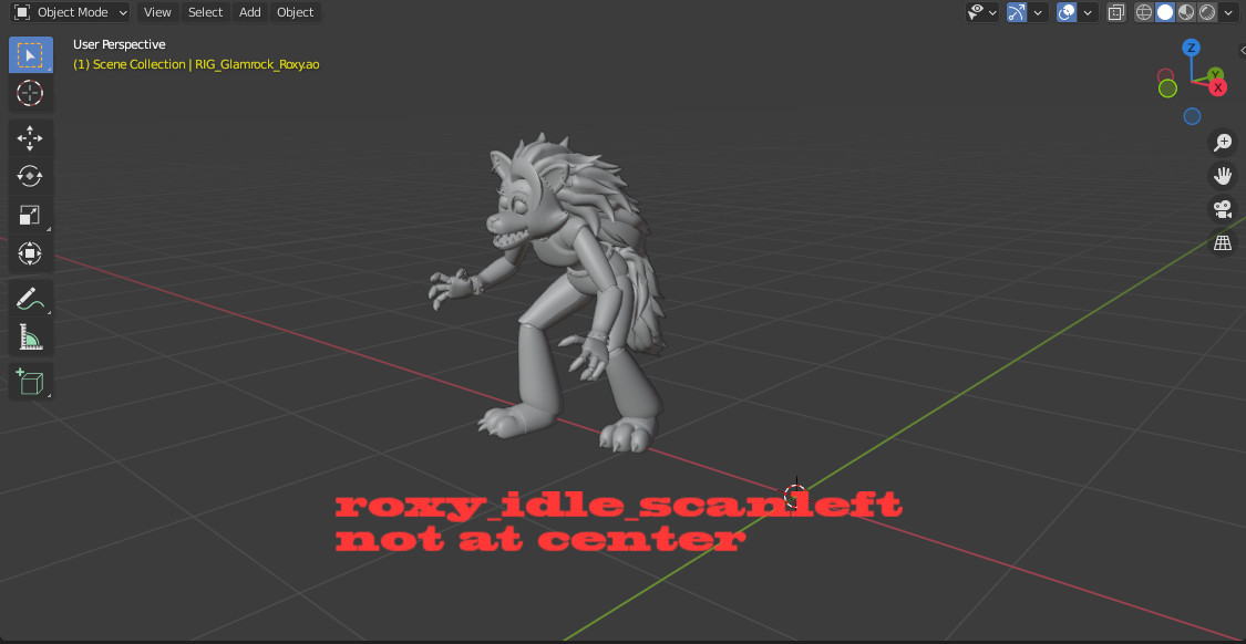 Broken Animations [Five Nights at Freddy's Security Breach] [Questions]