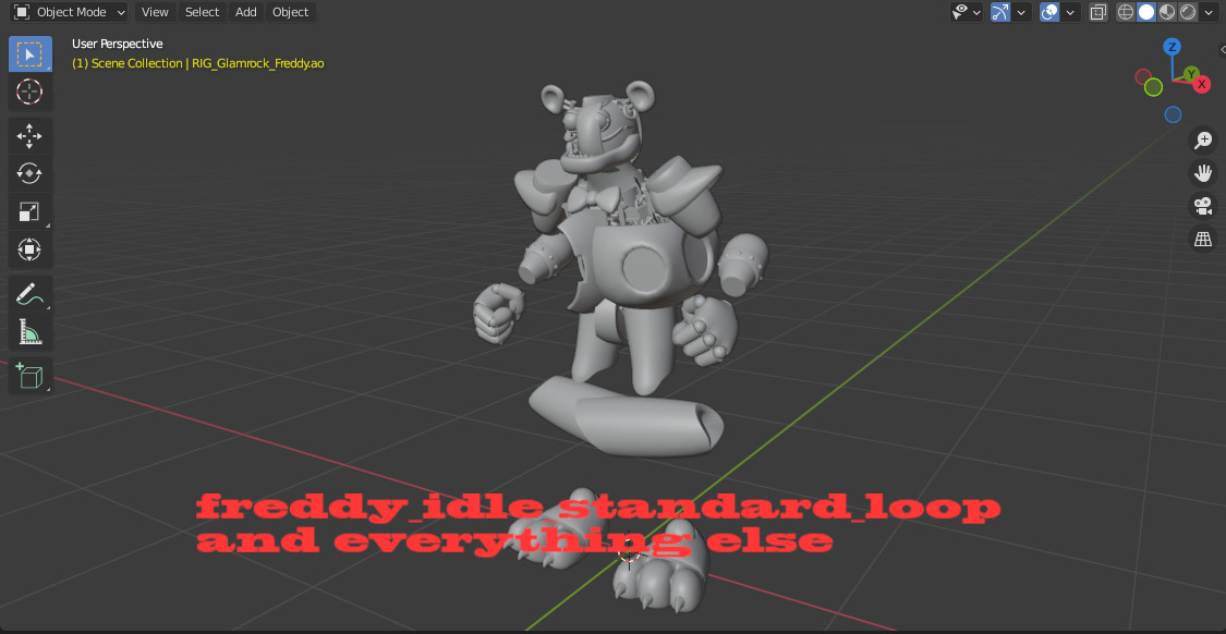 Broken Animations [Five Nights at Freddy's Security Breach] [Questions]