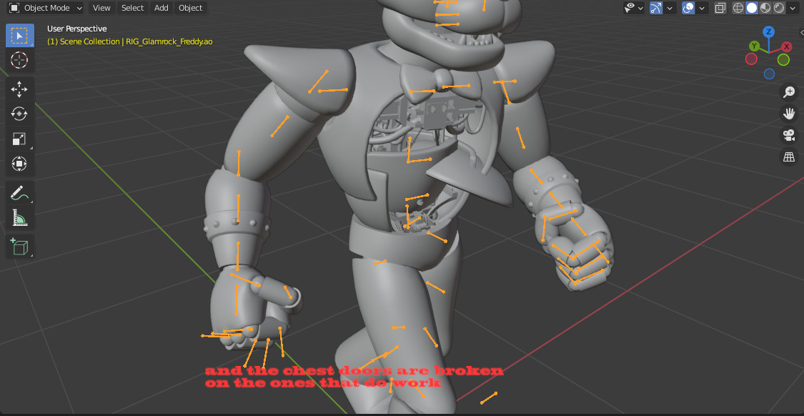 Broken Animations [Five Nights at Freddy's Security Breach] [Questions]