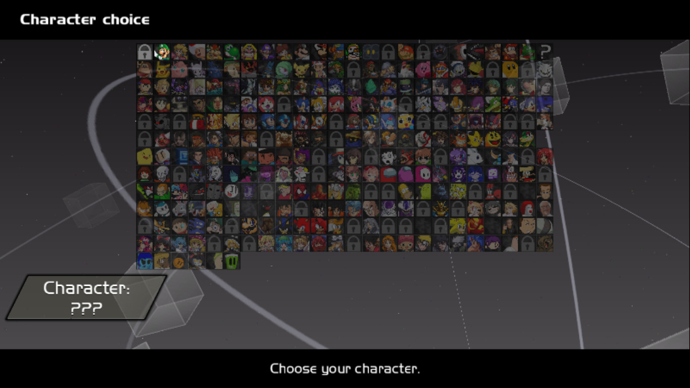 Choose your favorite character out of these characters