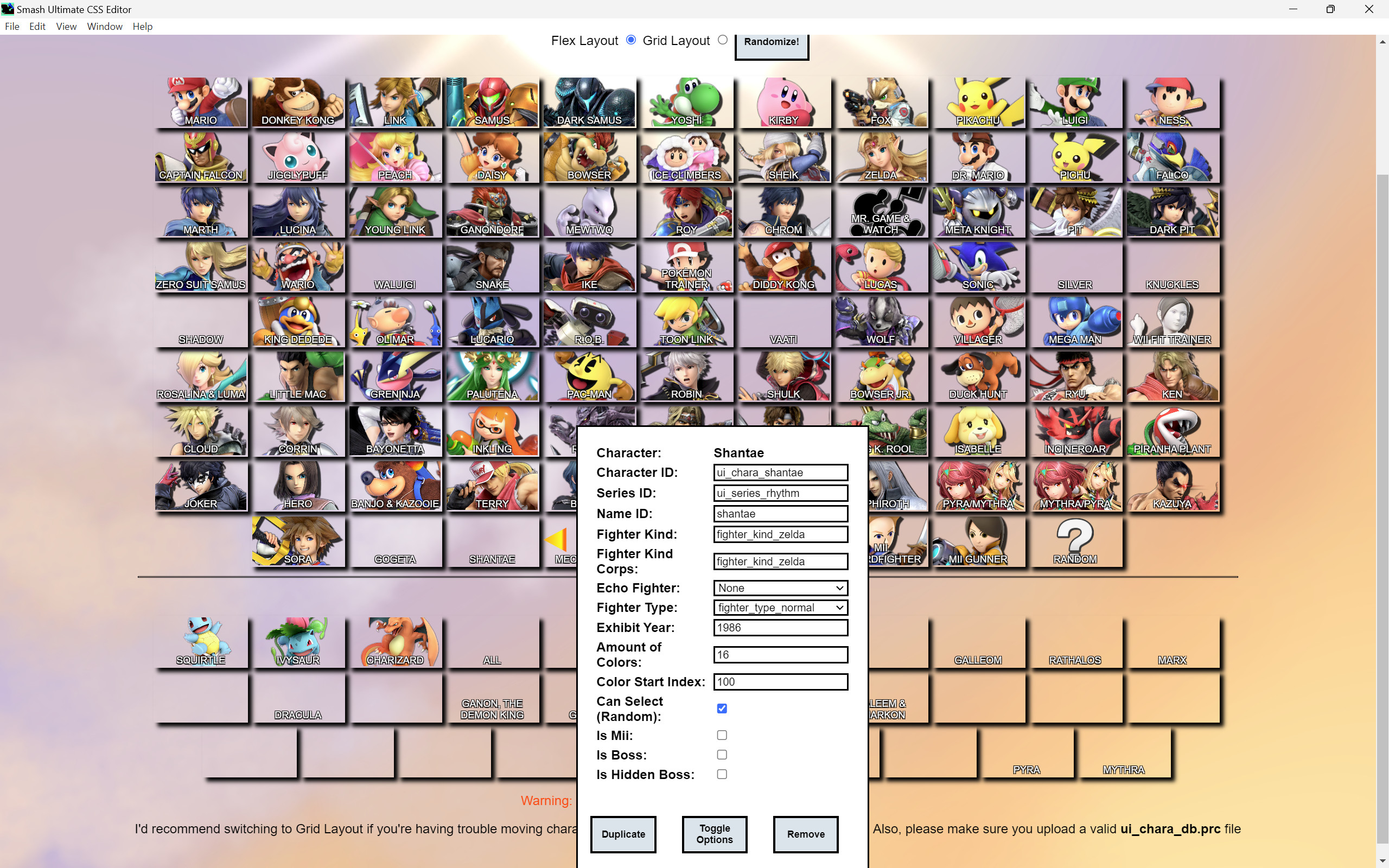 Ssbu Css Roster Template Extra Characters Not Appearing in CSS Question for Super Smash Bros ...