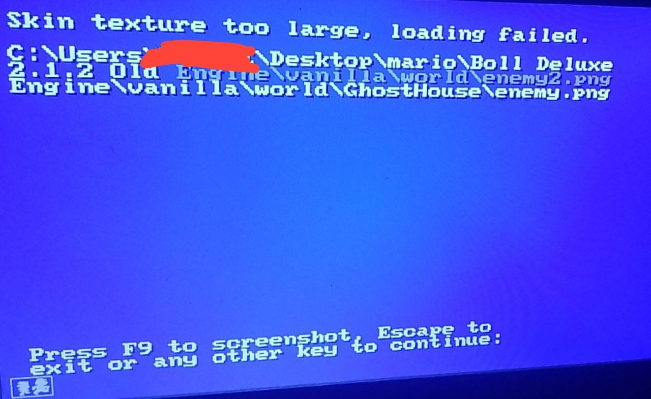 how do i fix this error? Question for Boll Deluxe | BDX Questions