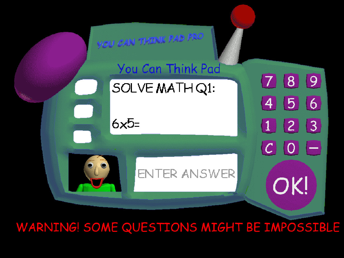 Can someone PLEASE test my mod? Question for Baldi's Basics | Baldi ...