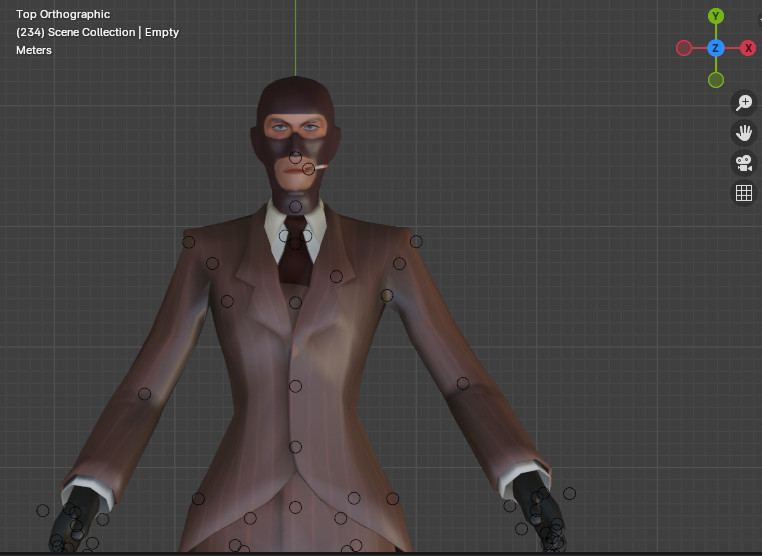 How to make this model look correct ingame? Question for Team Fortress ...