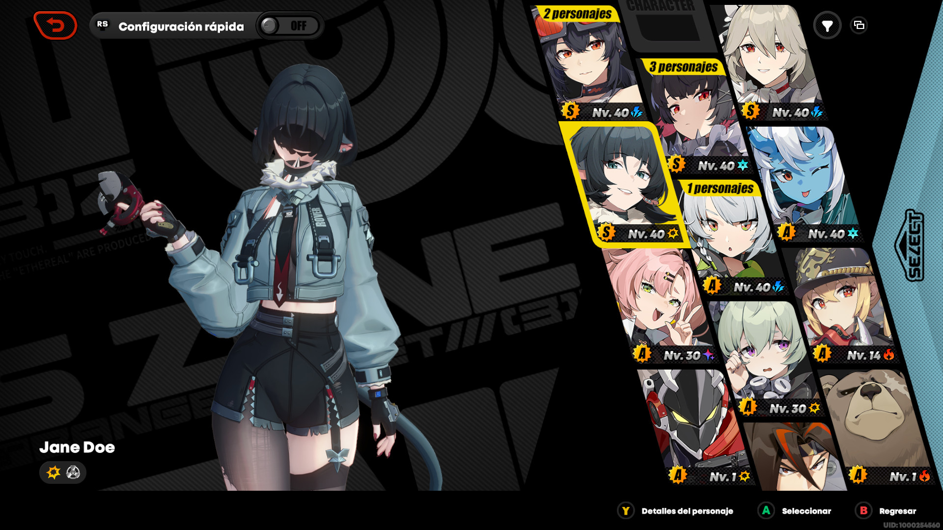 Jane Doe Face melts off Question for Zenless Zone Zero | ZZZ Questions