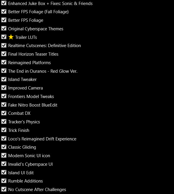 Black screen after Koko Challenge [Sonic Frontiers] [Questions]