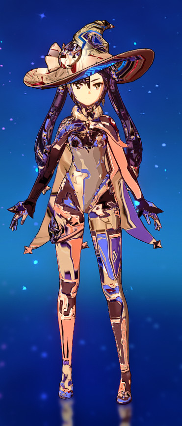 Mona skin not working Question for Genshin Impact | GI Questions