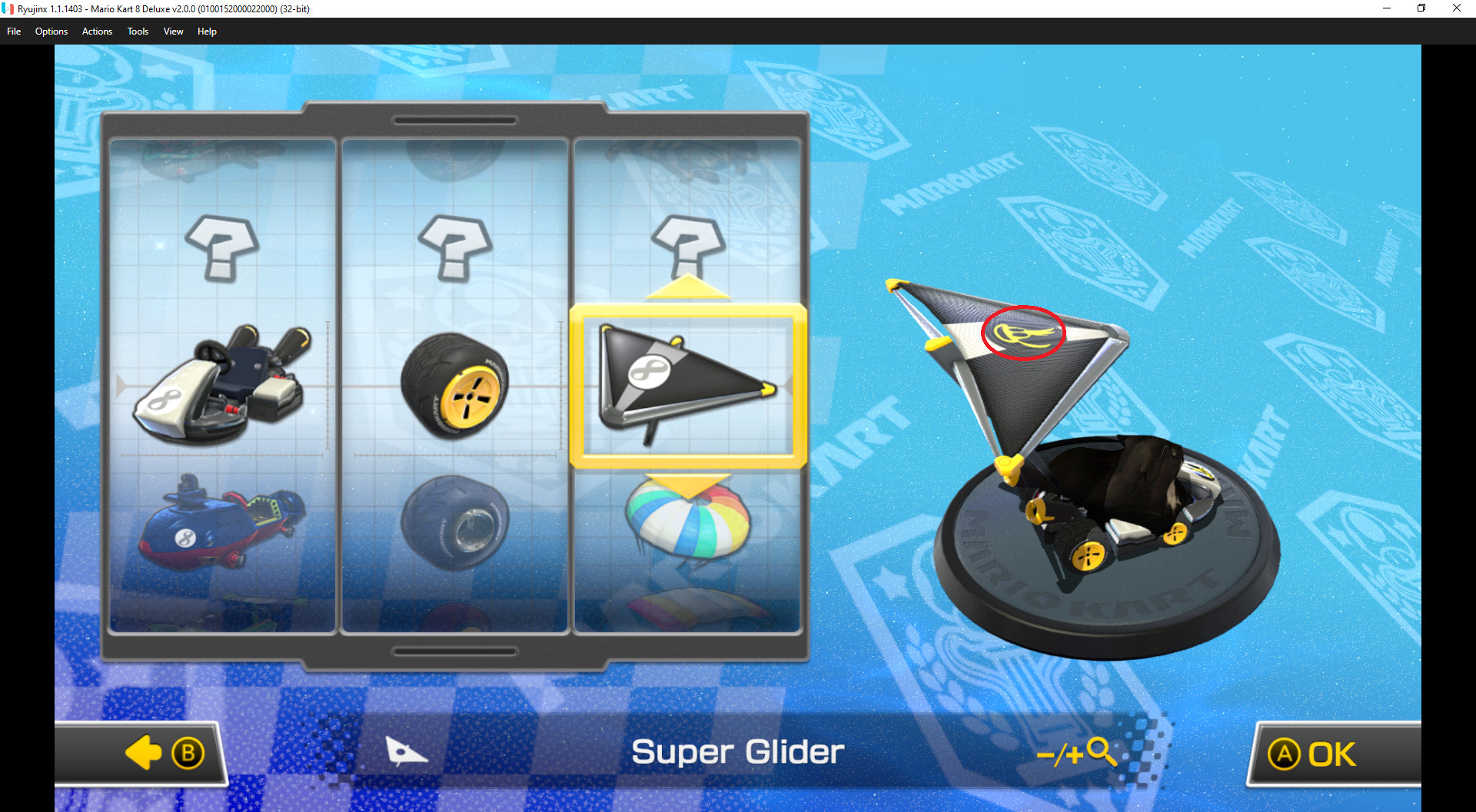 How do I change the Icons for the characters, etc Question for Mario ...