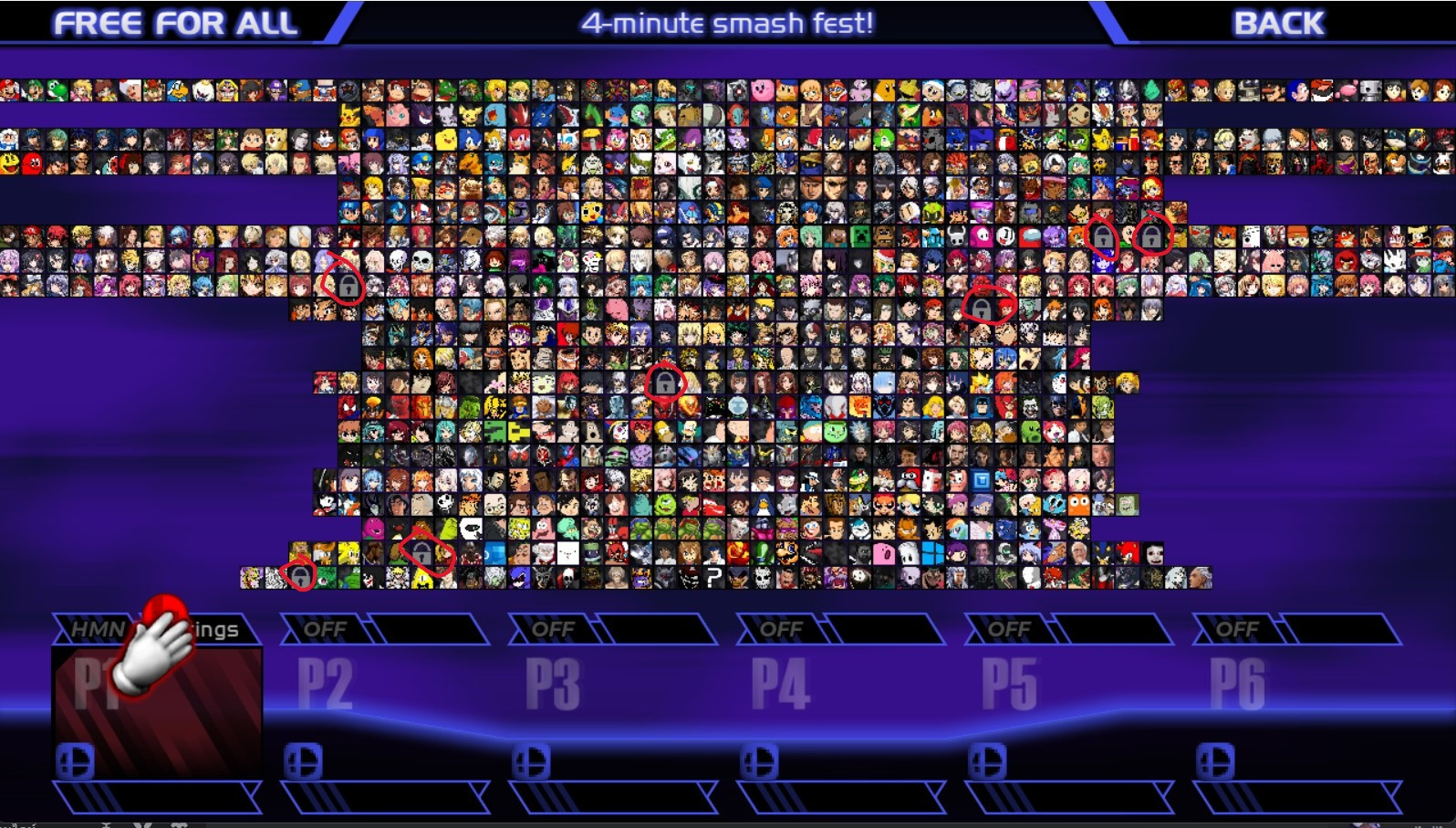 Add Character but it Locked (Again) Question for Super Smash Bros ...