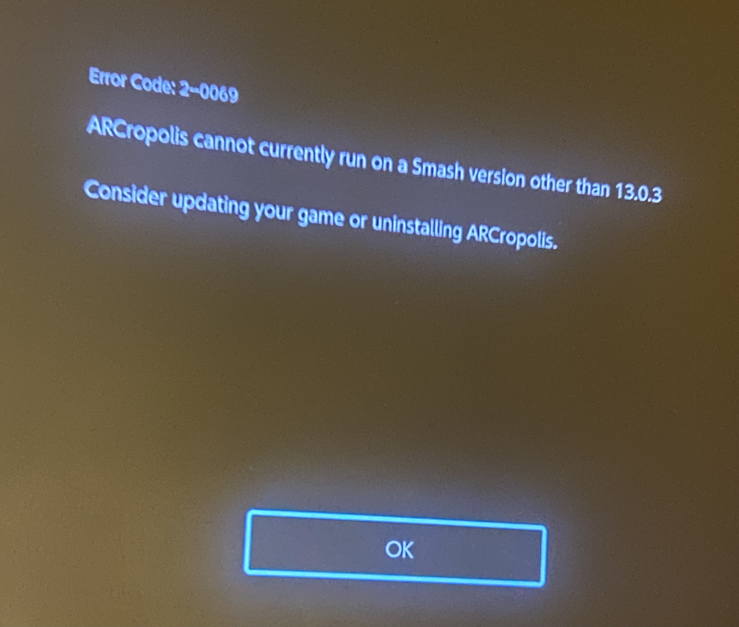 pls help can’t open smash Question for Super Smash Bros. Ultimate ...