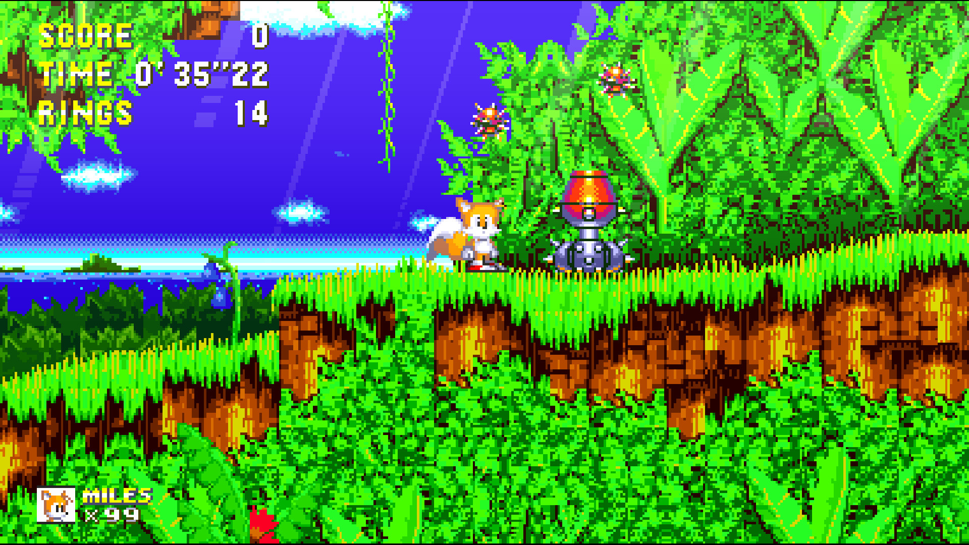 Tails Projectile-Bug Question for Sonic 3 A.I.R. | S3AIR Questions