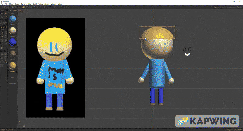my model ain't modellin' Question for Baldi's Basics | Baldi Questions
