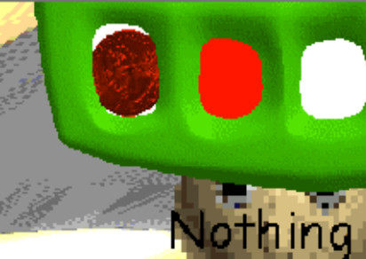 Red Items Question for Baldi's Basics | Baldi Questions