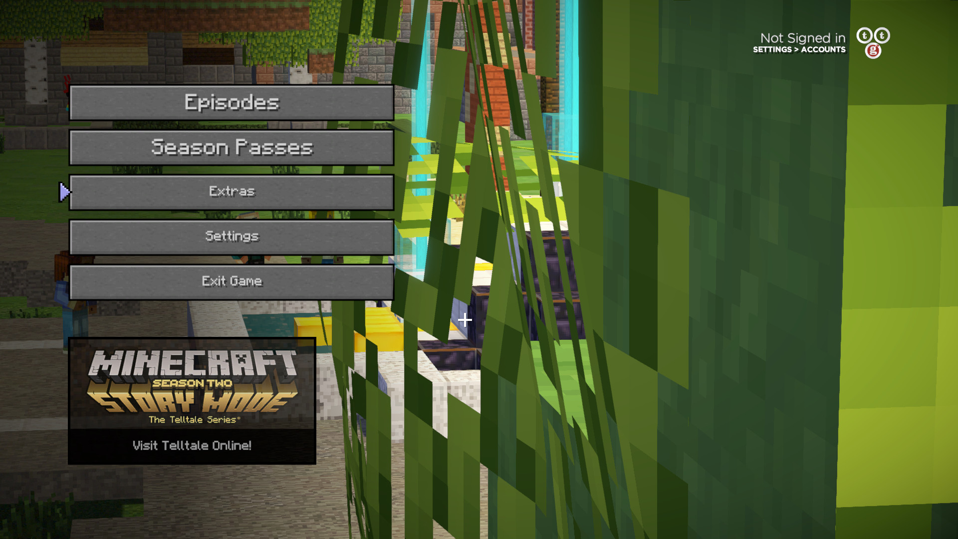 Minecraft Choices Is there anyway to get the extra choices? Question for Minecraft: Story ...
