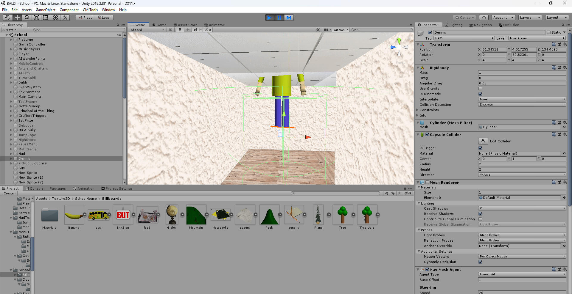 How to fix this bug Question for Baldi's Basics | Baldi Questions