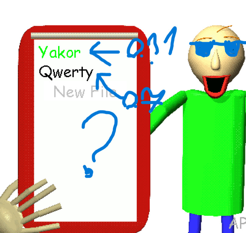 Can I switch versions? Question for Baldi's Basics | Baldi Questions